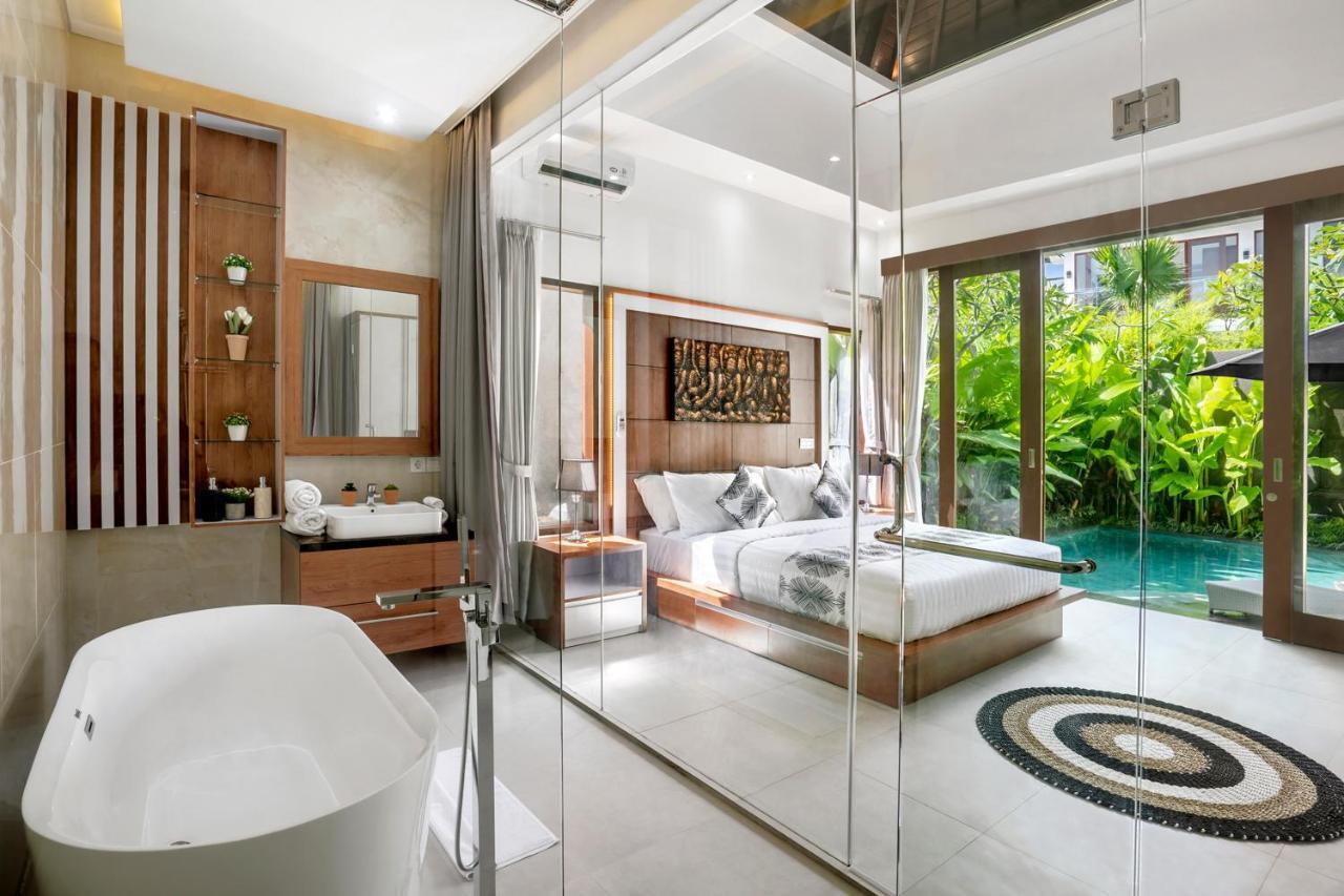 Villa Puri Keraton Seminyak Exterior foto