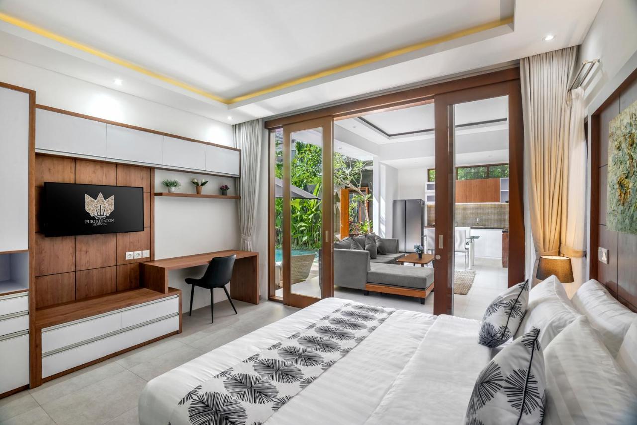 Villa Puri Keraton Seminyak Exterior foto