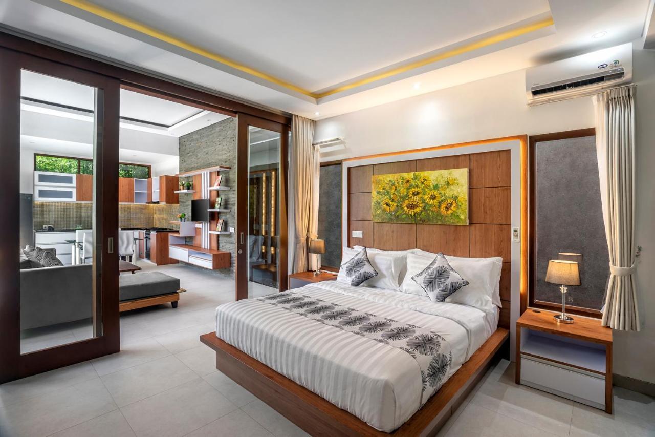 Villa Puri Keraton Seminyak Exterior foto