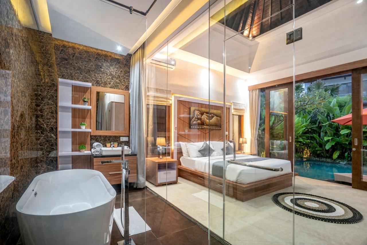 Villa Puri Keraton Seminyak Exterior foto