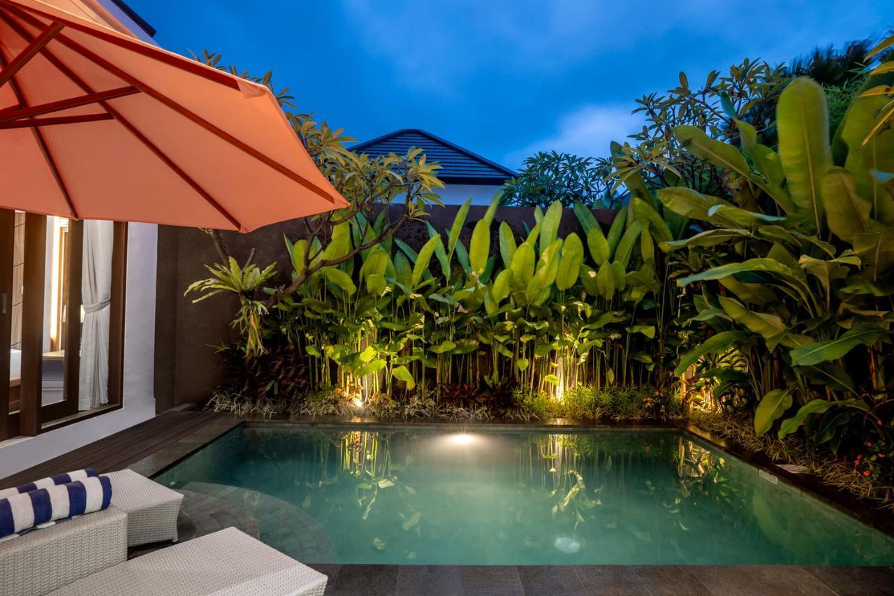 Villa Puri Keraton Seminyak Exterior foto