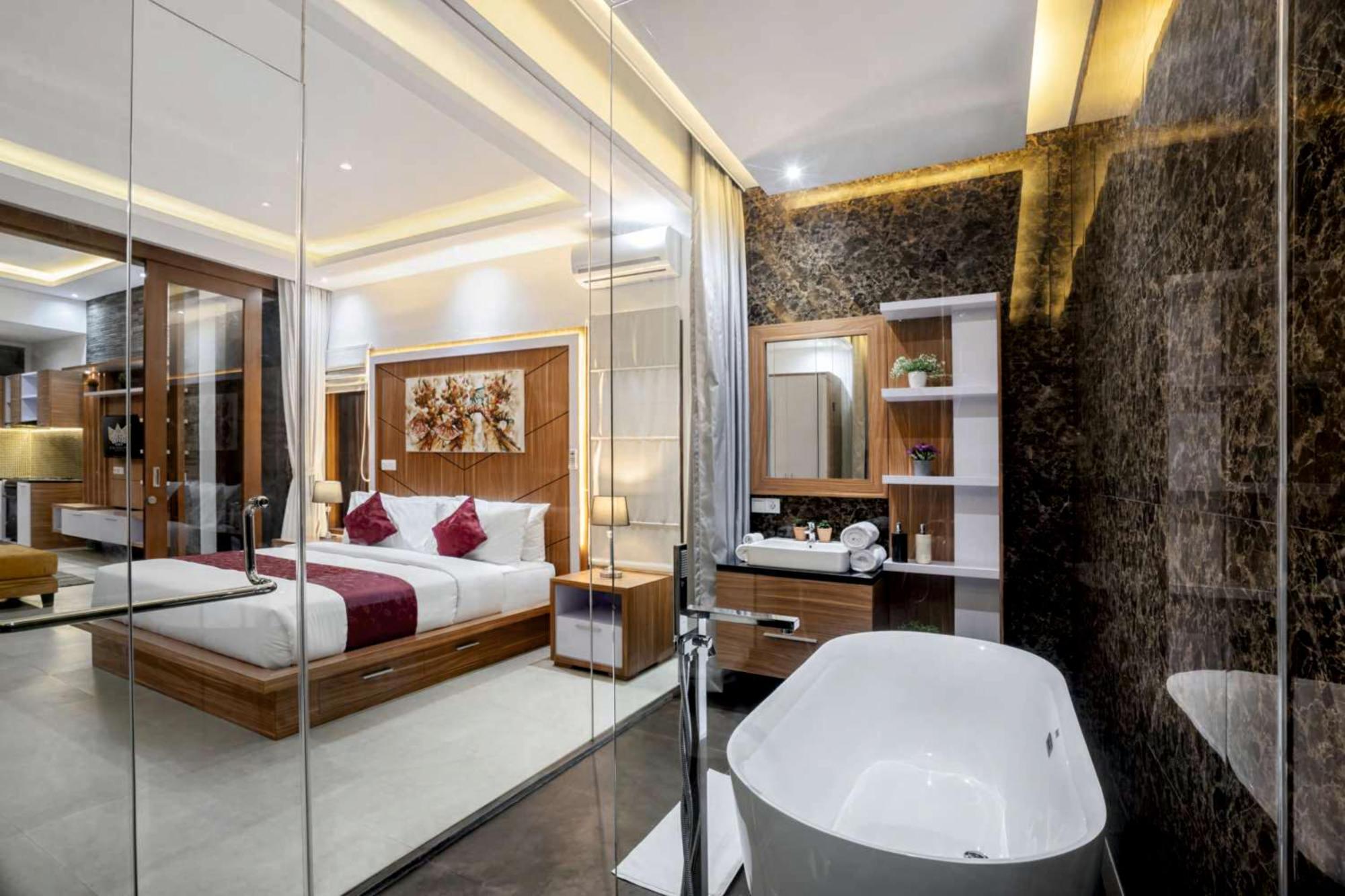 Villa Puri Keraton Seminyak Exterior foto