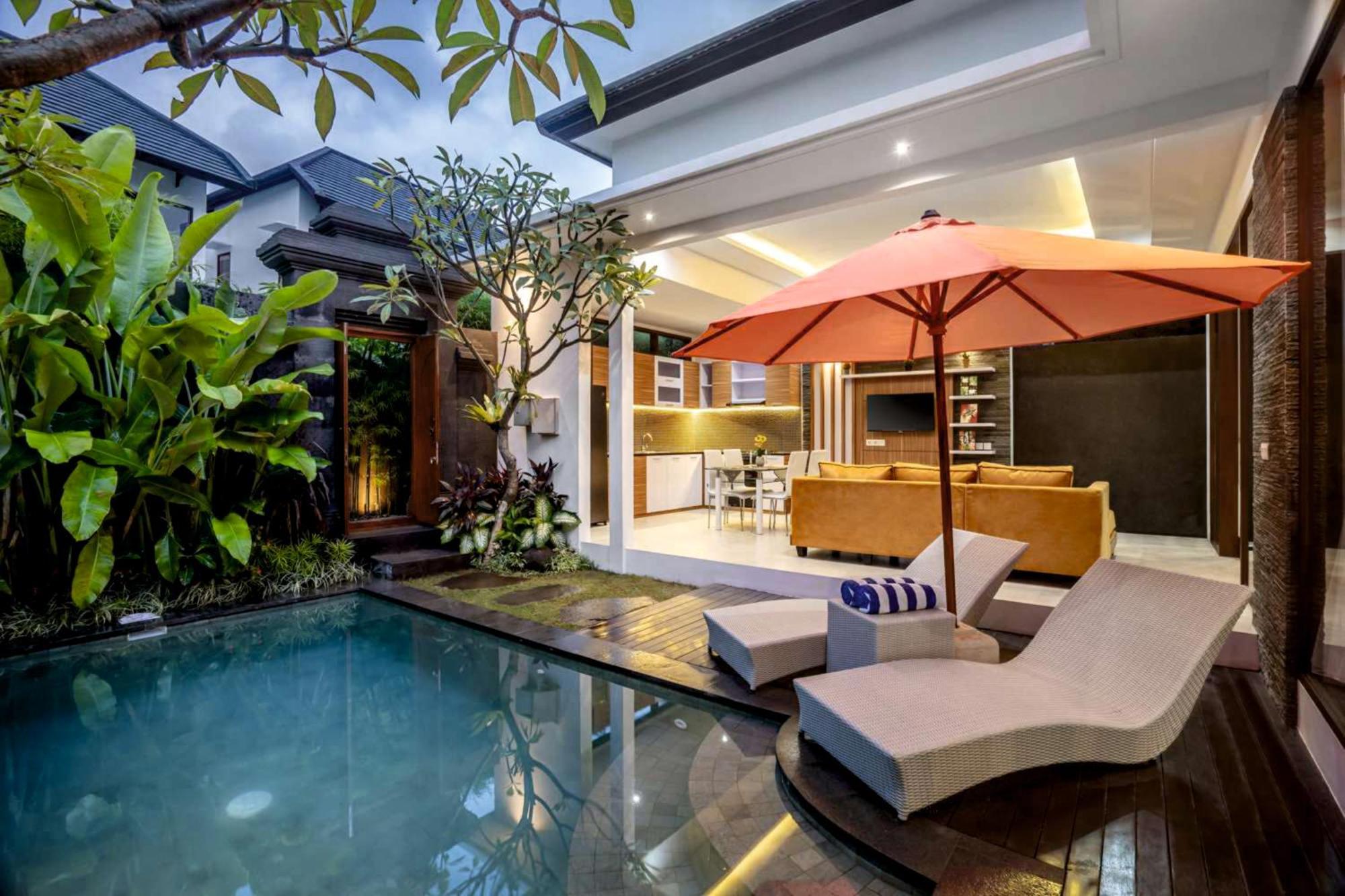 Villa Puri Keraton Seminyak Exterior foto